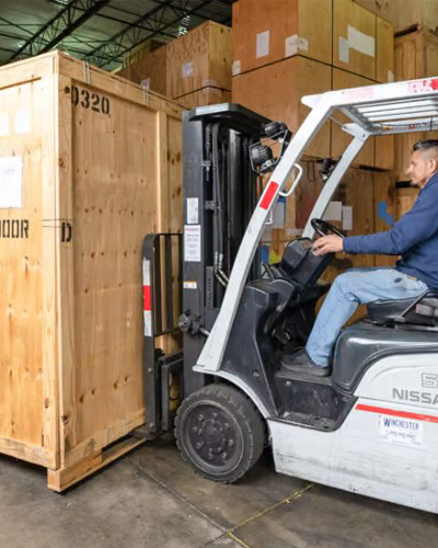 Transporte de mercadorias Nacionais